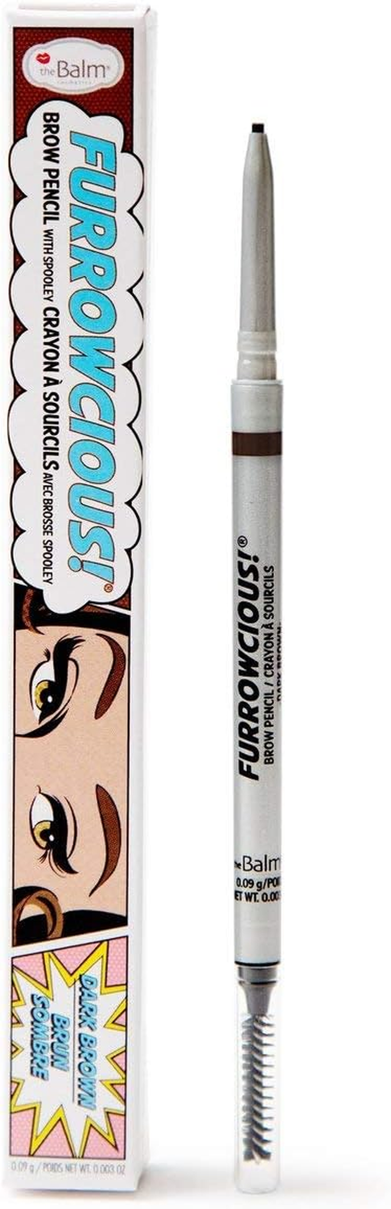 Thebalm Furrowcious Eyebrow Pencil - Light Brown, 0.9G