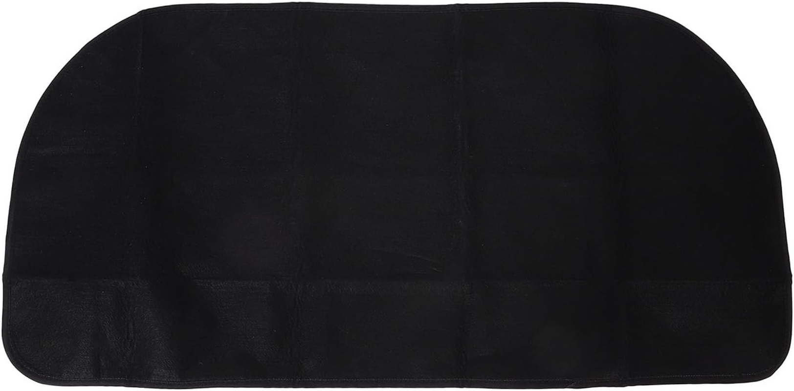 Ciieeo Fireproof Fireplace Mat Half Fire Resistant Floor Pad for Indoor Outdoor Use Flame Retardant Rug for Grilling Camping Hearth Protection image number 6