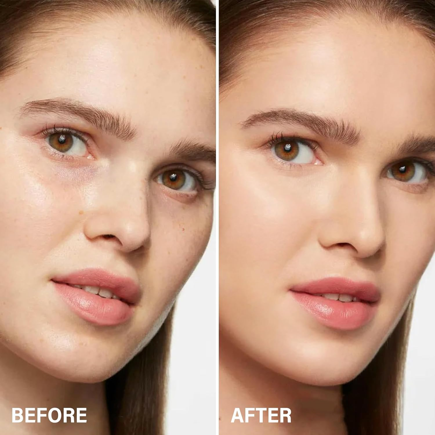 Boobeen Matte Full Coverage Concealer, Cream Concealer Stick for Dark Circles, Spots, under Eye Concealer with Double Headed Applicator, Smooth - 03 image number 6