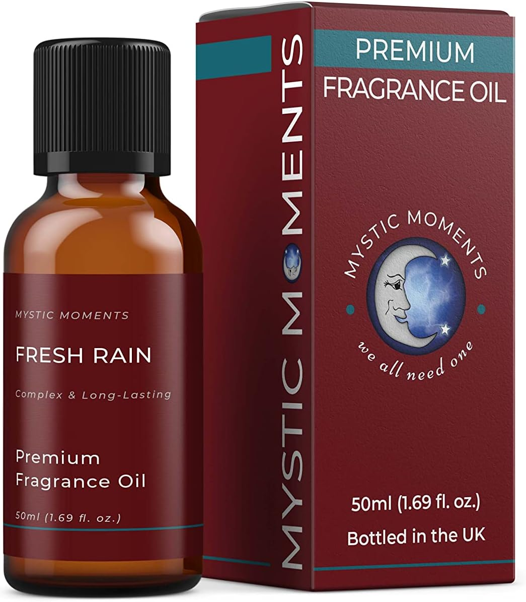 Mystic Moments | Fresh Rain Fragrance Oil - 50Ml