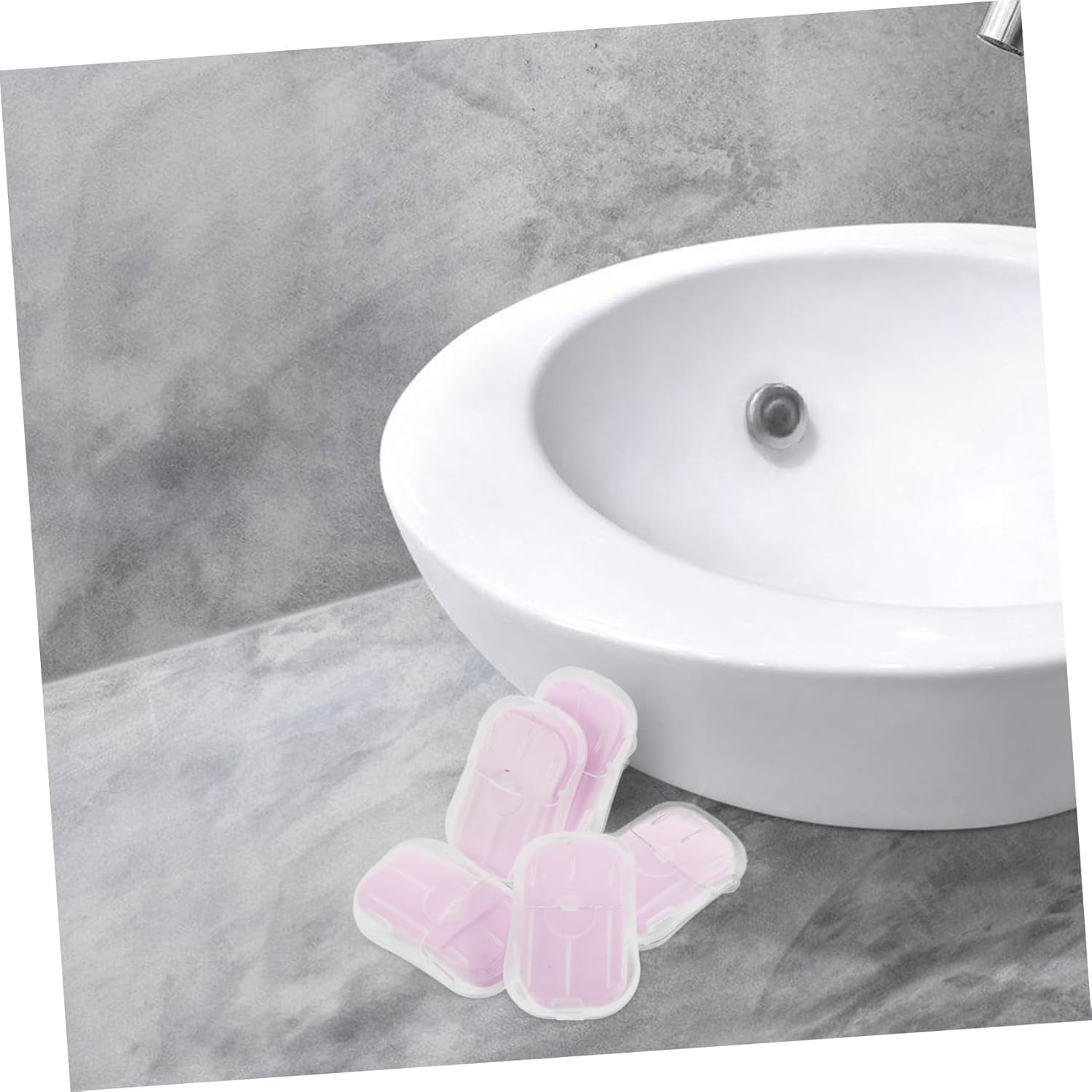 NOLITOY Portable Soap Tablets Travel Soap Slices Mini Travel Products Hiking Essentials image number 6