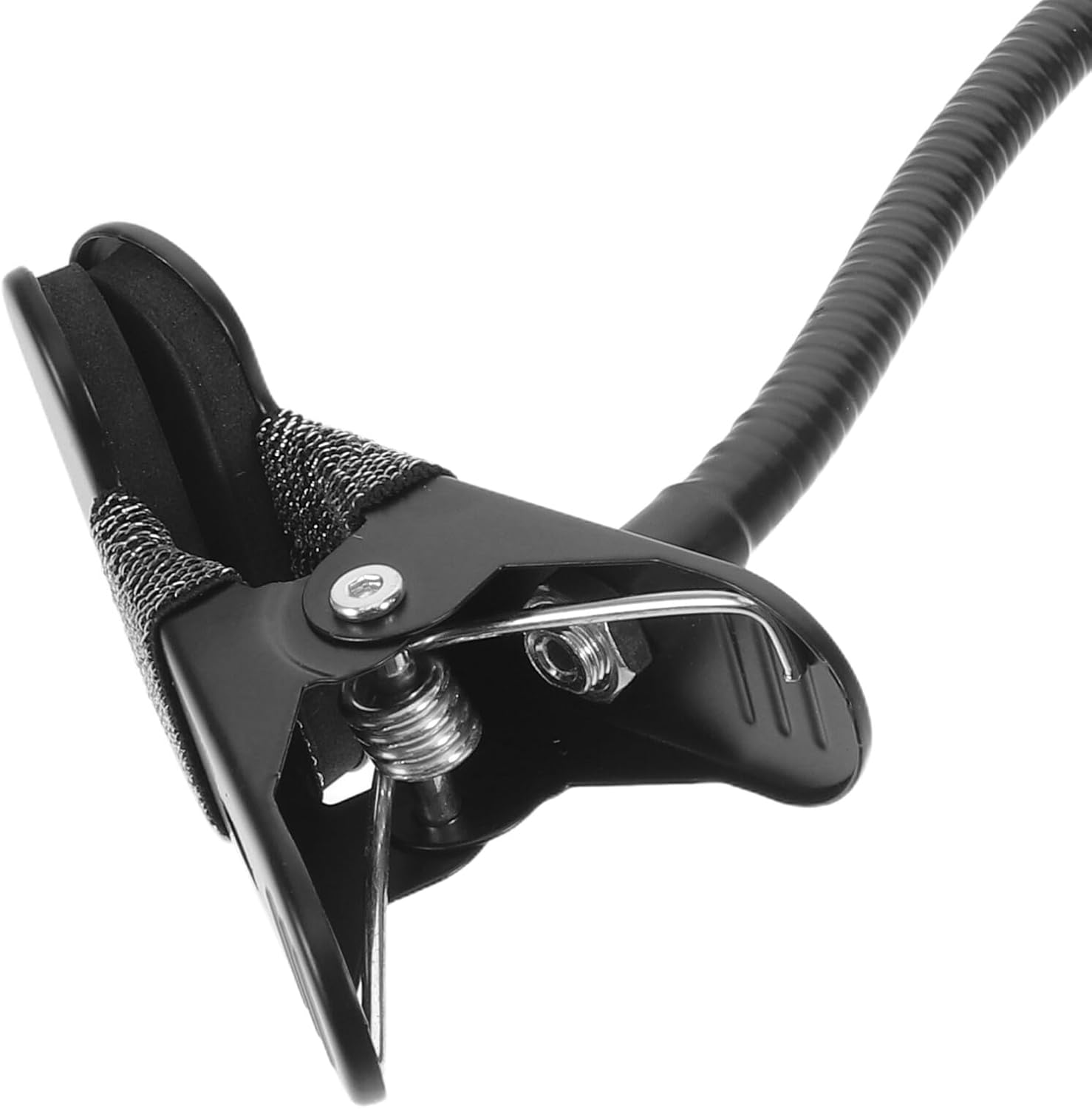 Beatifufu Convex Desk Mirror for Cubicle Security Rotatable Small Office Rearview Monitor Space-Saving Clamp Design for Personal Safety and Blind Spot Awareness image number 4