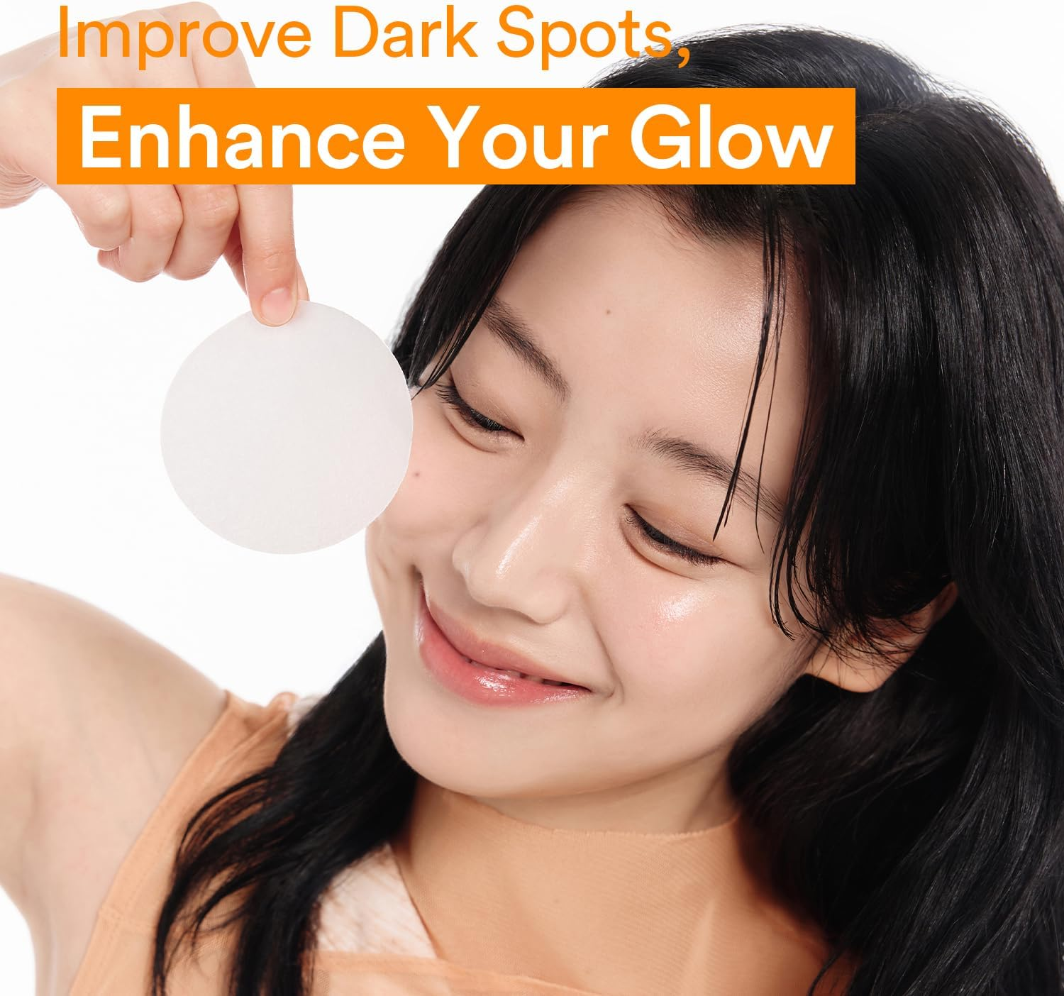 Abib Glutathiosome Dark Spot Pad Vita Touch 60 Pads / 7.43 Fl.Oz. | Korean Skincare, Dark Spot, Hyperpigmentation Toner Pads for Sensitive, Uneven Skin | Niacinamide, Viatmin C