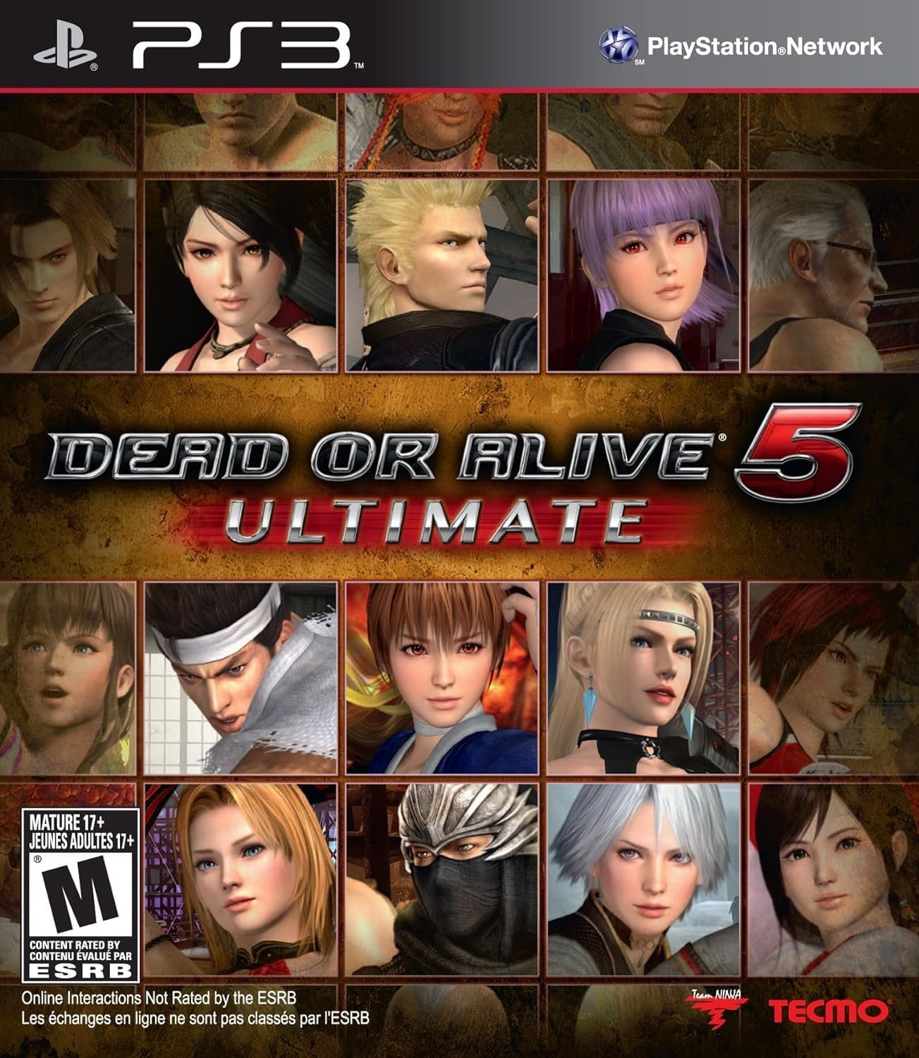Tecmo Dead or Alive 5 Ultimate Import Playstation 3 Video Games image number 3