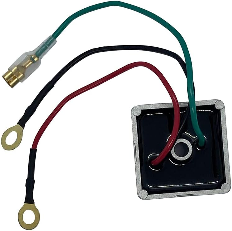 Voltage Regulator Rectifier Replacement for E-Z-GO EZGO 1994-UP TXT Golf Cart 27739-G01 27739G01Columbia'S 1982-1994 Columbia/Parcar, 2-Cycle Models image number 4