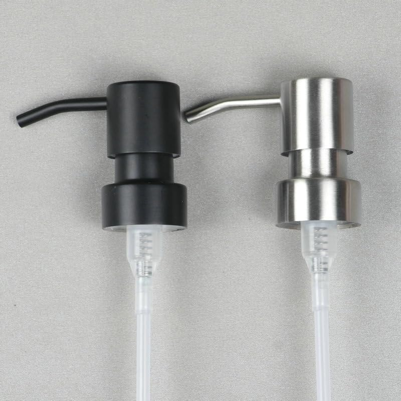 Soap and Lotion Dispenser Replacement Pumps, Lotion Pump Parts for Bathroom Countertop Soap Dispensers