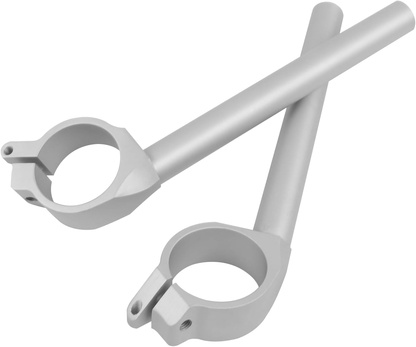 Aluminum Fork Clip-Ons Handle Bars Motorcycle Handlebars Clip on Replacement for YAMAHA YZF 600 R6 YZFR6 2006-2016 image number 1