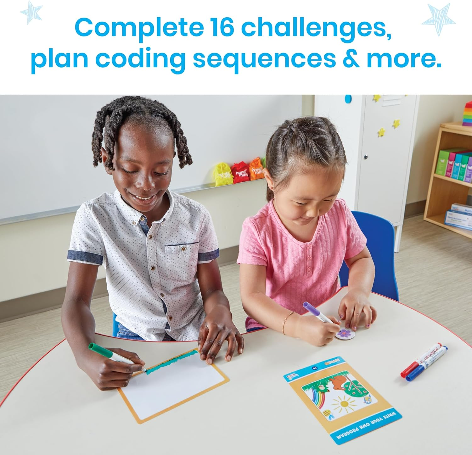 Hand2Mind Block-Based Coding Student Activity Set for Scratchjr image number 3