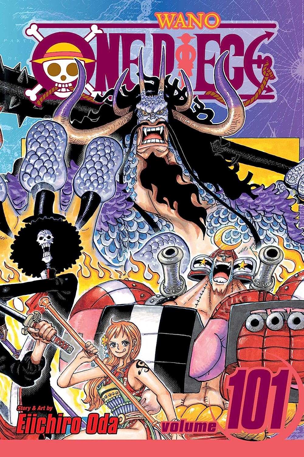 One Piece, Vol. 101: Volume 101 image number 2