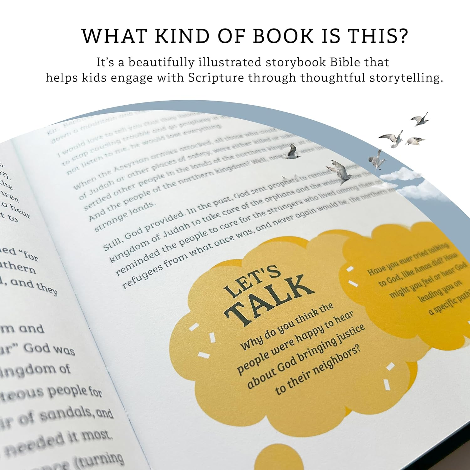 God'S Stories as Told by God'S Children - Illustrated Bible Story Book for Children, Kids & Toddlers - Religious Gifts for Christians image number 6