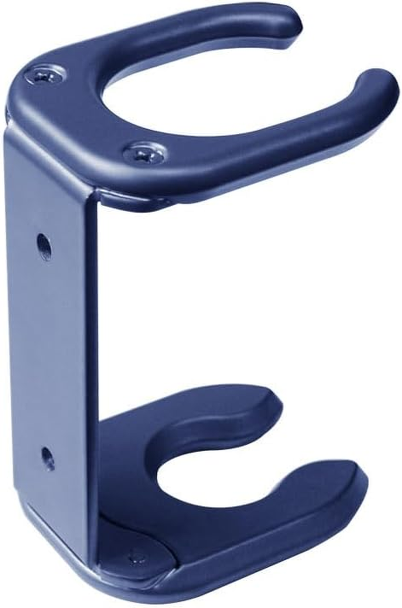 Airstrait HT01 Hair Straightener Holder, Stainless Steel Hair Straightener Wall Mount for Airstrait HT01 Hair Tools Organizer with Self Adhesive and Drilling Install (Blue)