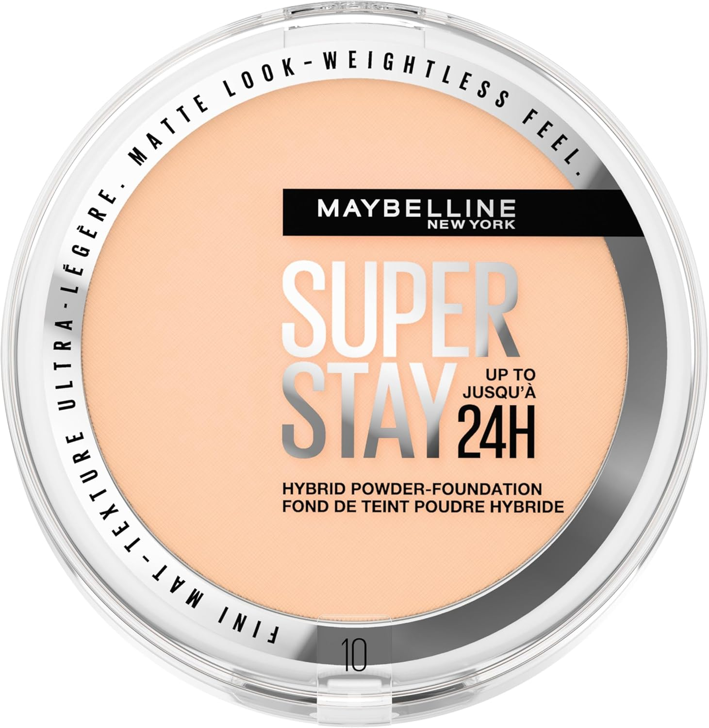 Maybelline New York Superstay 24H Hybrid Powder Foundation in Nude Beige