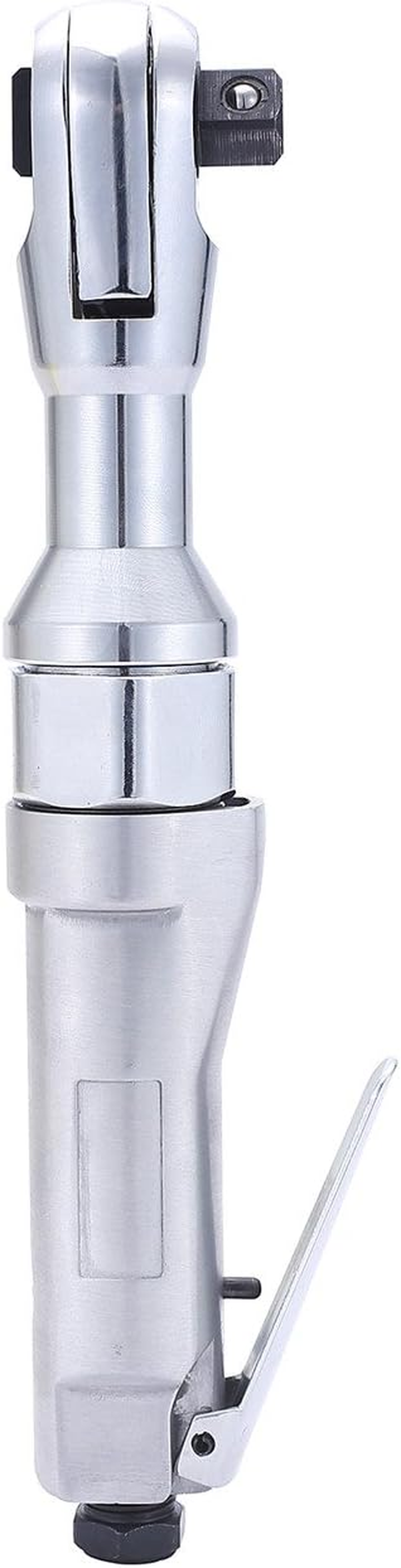 Air Ratchet Wrench 1/2 Inch Pneumatic Air Wrench Drive Impact Spanner Heavy Duty Torque Drive (Chrome) image number 4