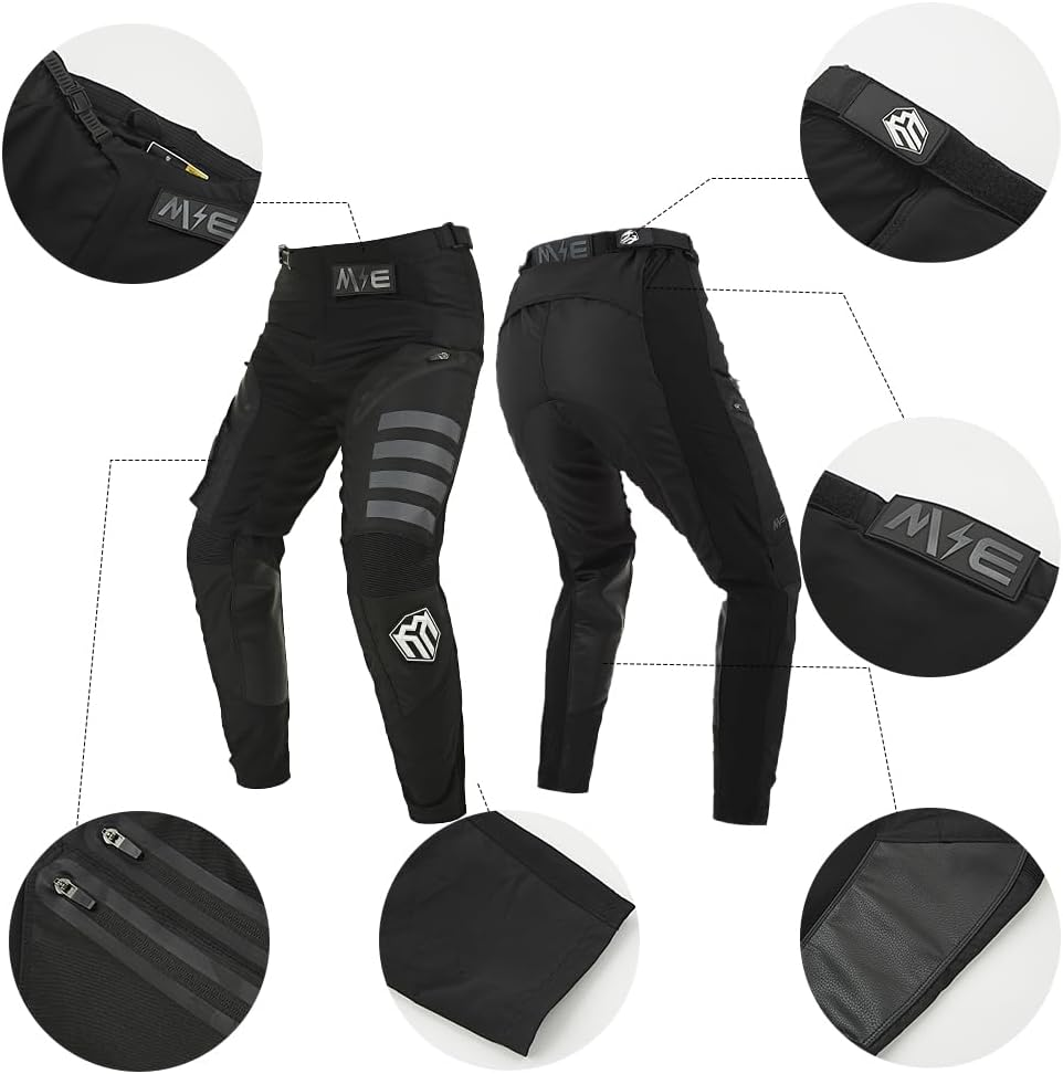 Motorcycle Pants Dirt Bike Offroad Racing Trousers Mx Men and Women Motorbike Sport Enduro Riding Speed Pants