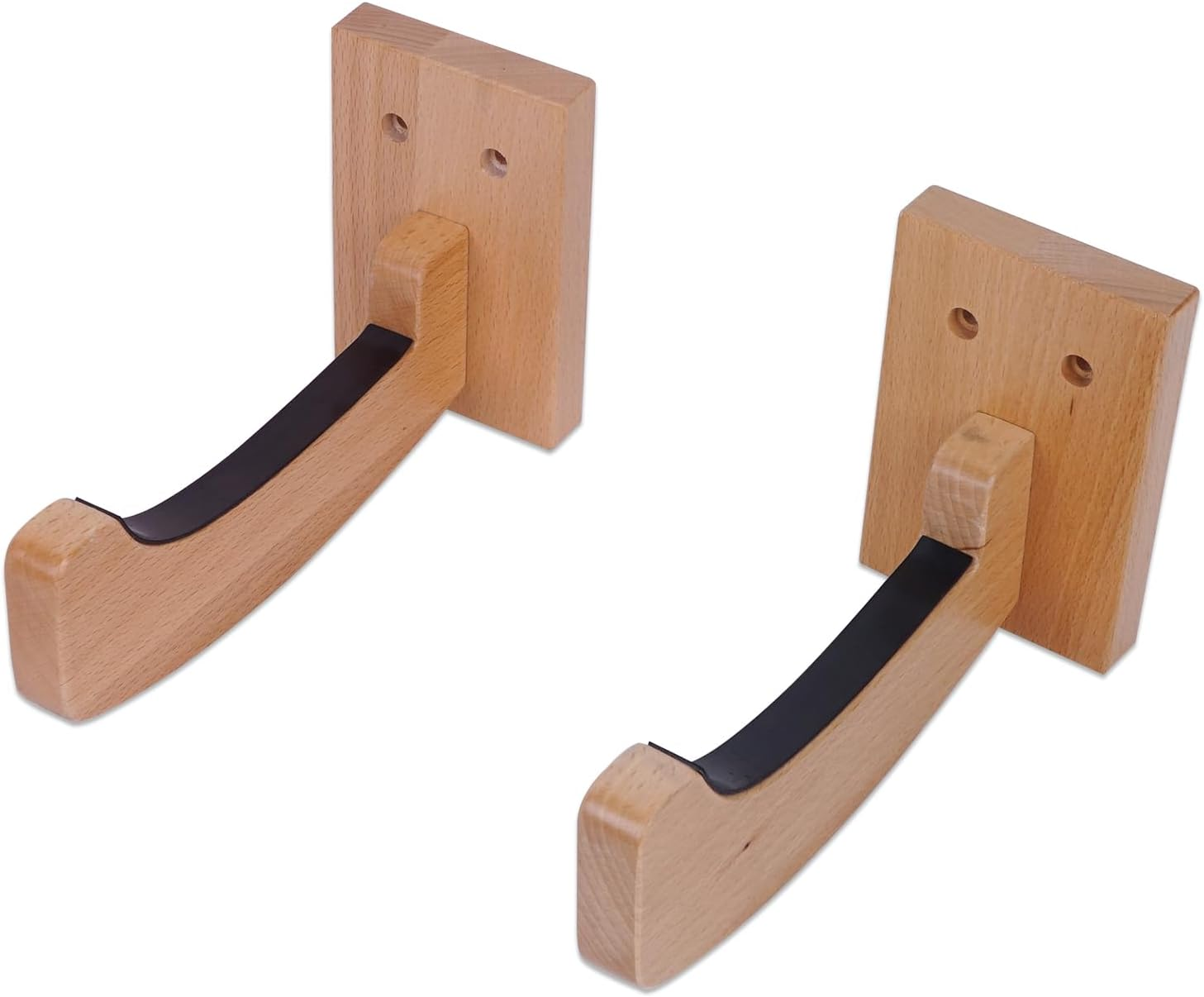 Surfboard Wall Mount Wooden Surf Board Wall Racks for Storage and Display Your Surfboards/Skimboards/Skateboards image number 2