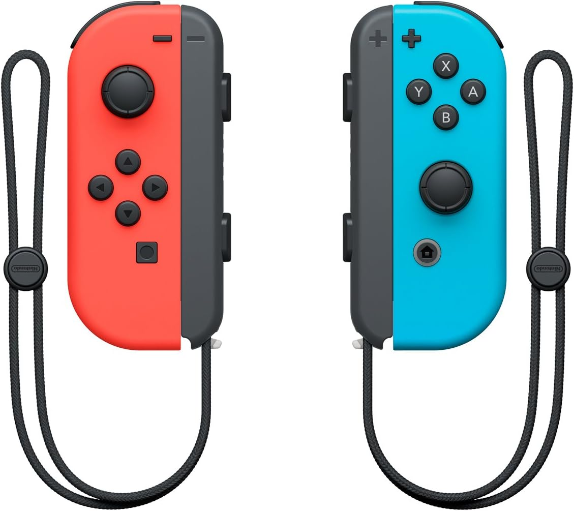 Joy-Con (L) Neon Red / (R) Neon Blue Controller for Nintendo Switch Japan
