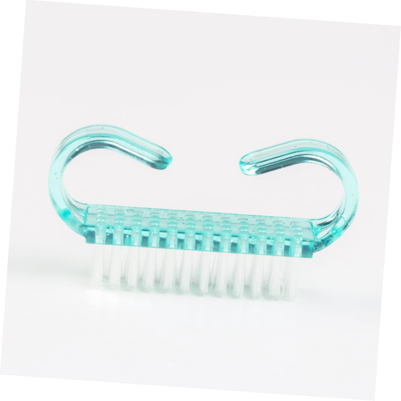 Mikinona 6Pcs Women Nail Brush Soft Bristle Hand Brush Nail Scrub Art Cleaning Tools Easy to Grip Handle Cleaning image number 5