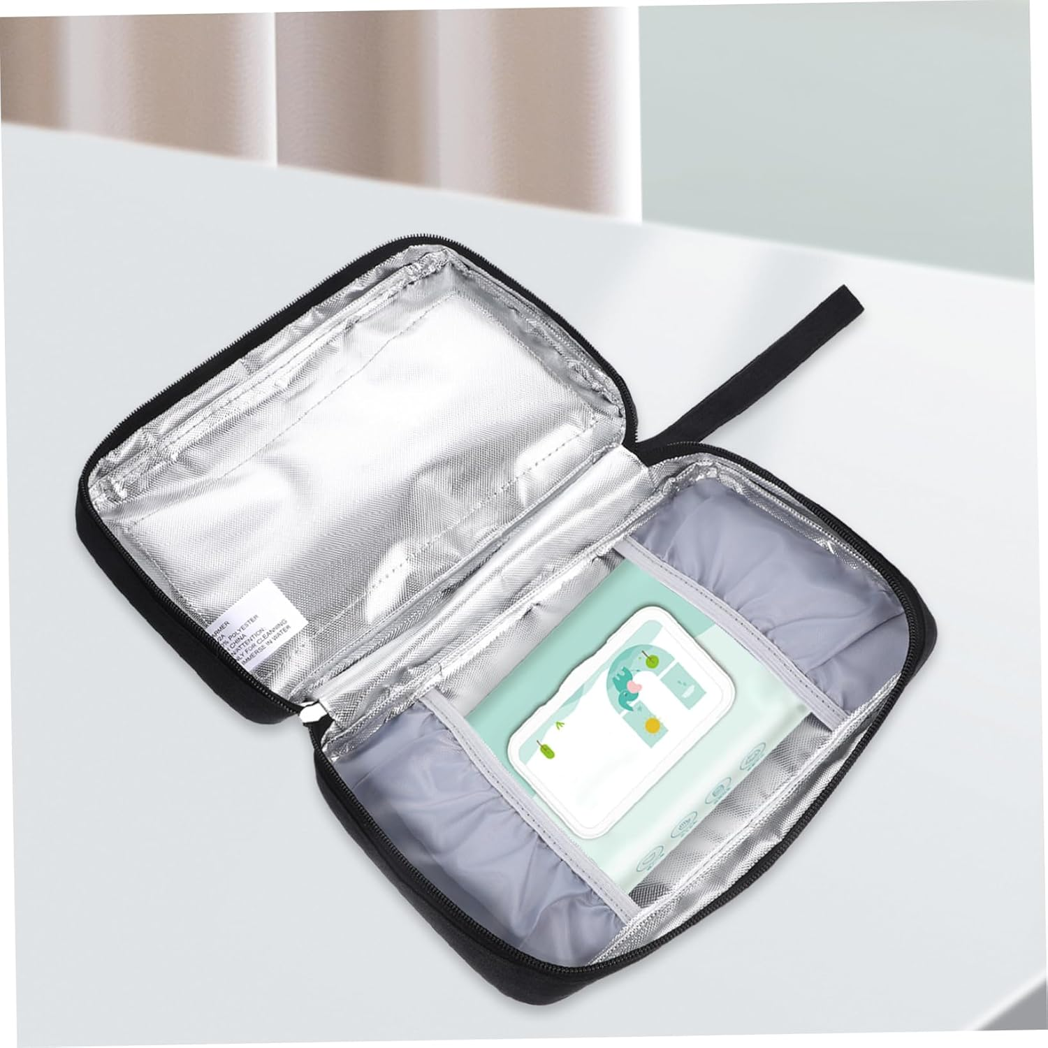 USB Power Bank Compatible Wipes Warmer Diaper Wipes Heater Portable Wet Tissue Dispenser image number 6