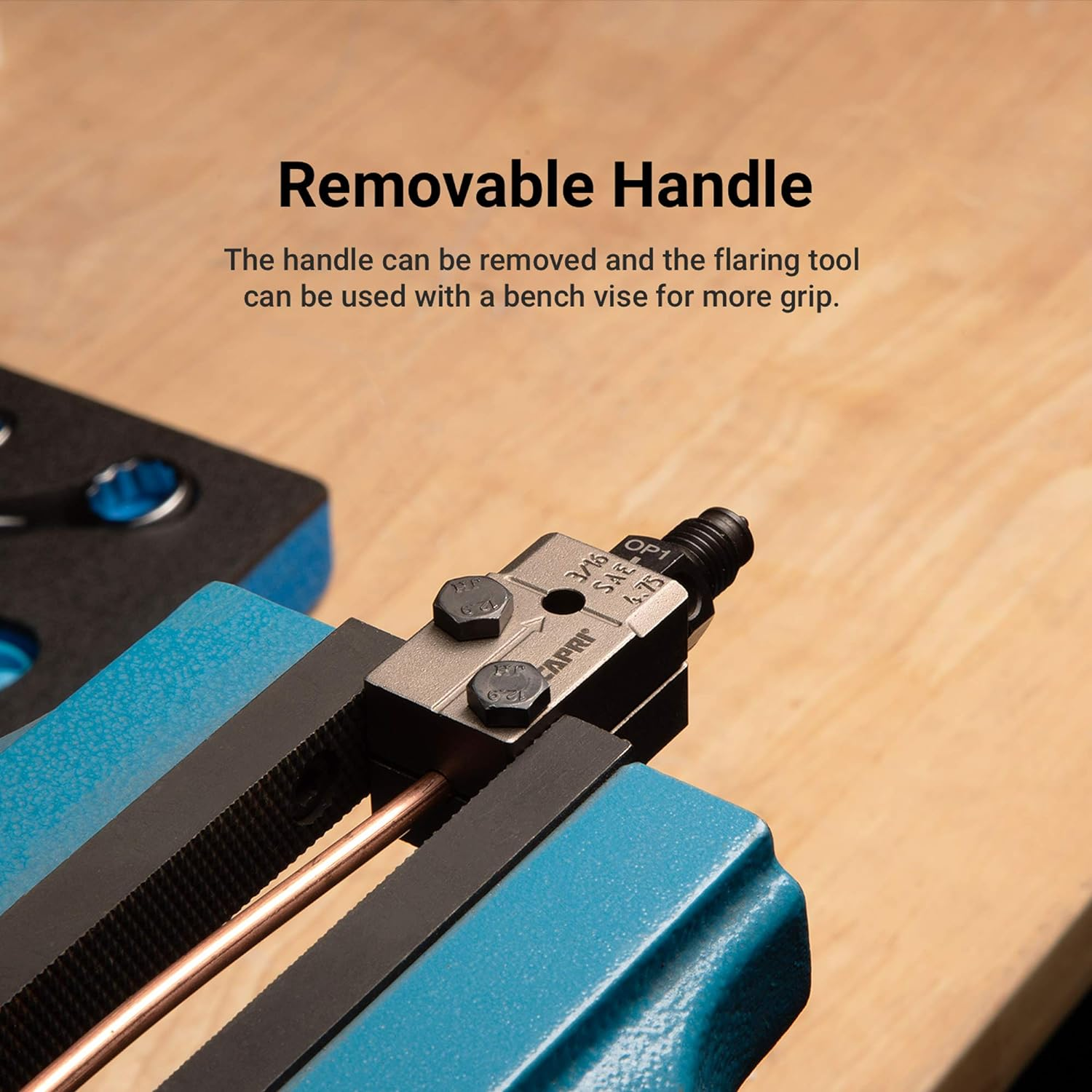 Capri Tools 3/16 In. Double Flaring Tool (CP21110-316) image number 2