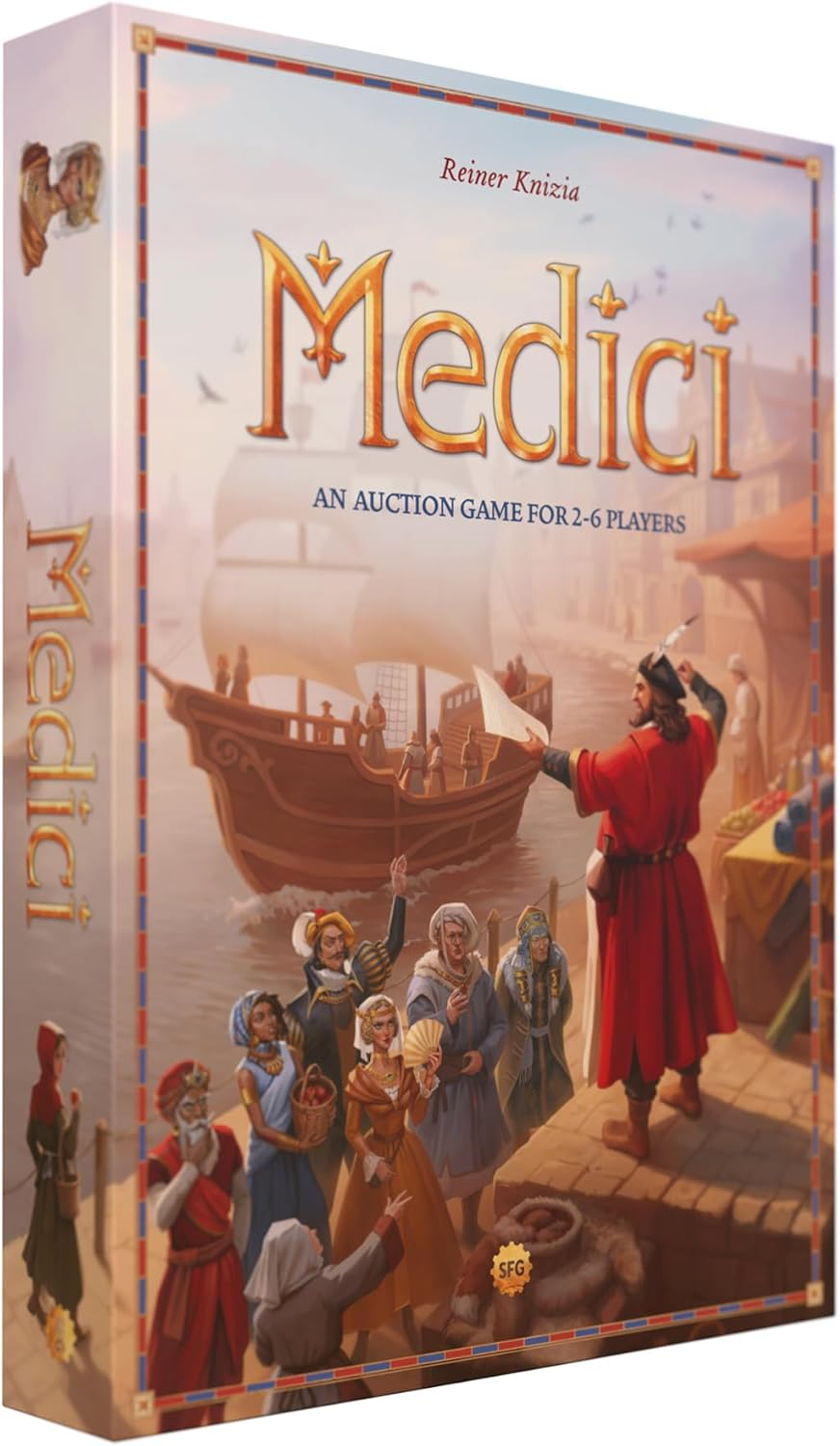Medici: the Board Game image number 1