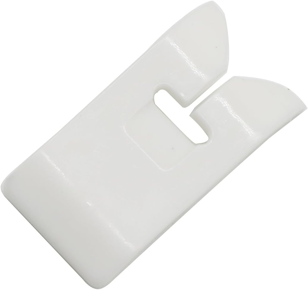 Non-Stick Sewing Machine Presser Foot - Fits All Low Shank Snap-On Singer, Brother, Babylock, Euro-Pro, Janome, Kenmore, White, Juki, New Home, Simplicity, Elna and More