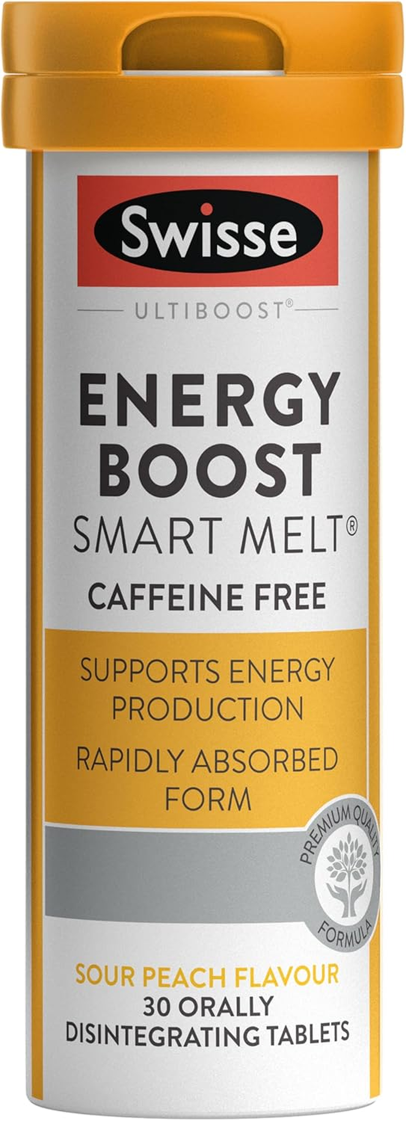Swisse Ultiboost Energy Boost Smart Melt 30 Tablets image number 6