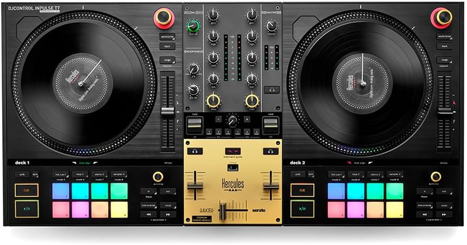 Hercules DJ Control Inpulse T7 Premium Edition (UK) image number 6
