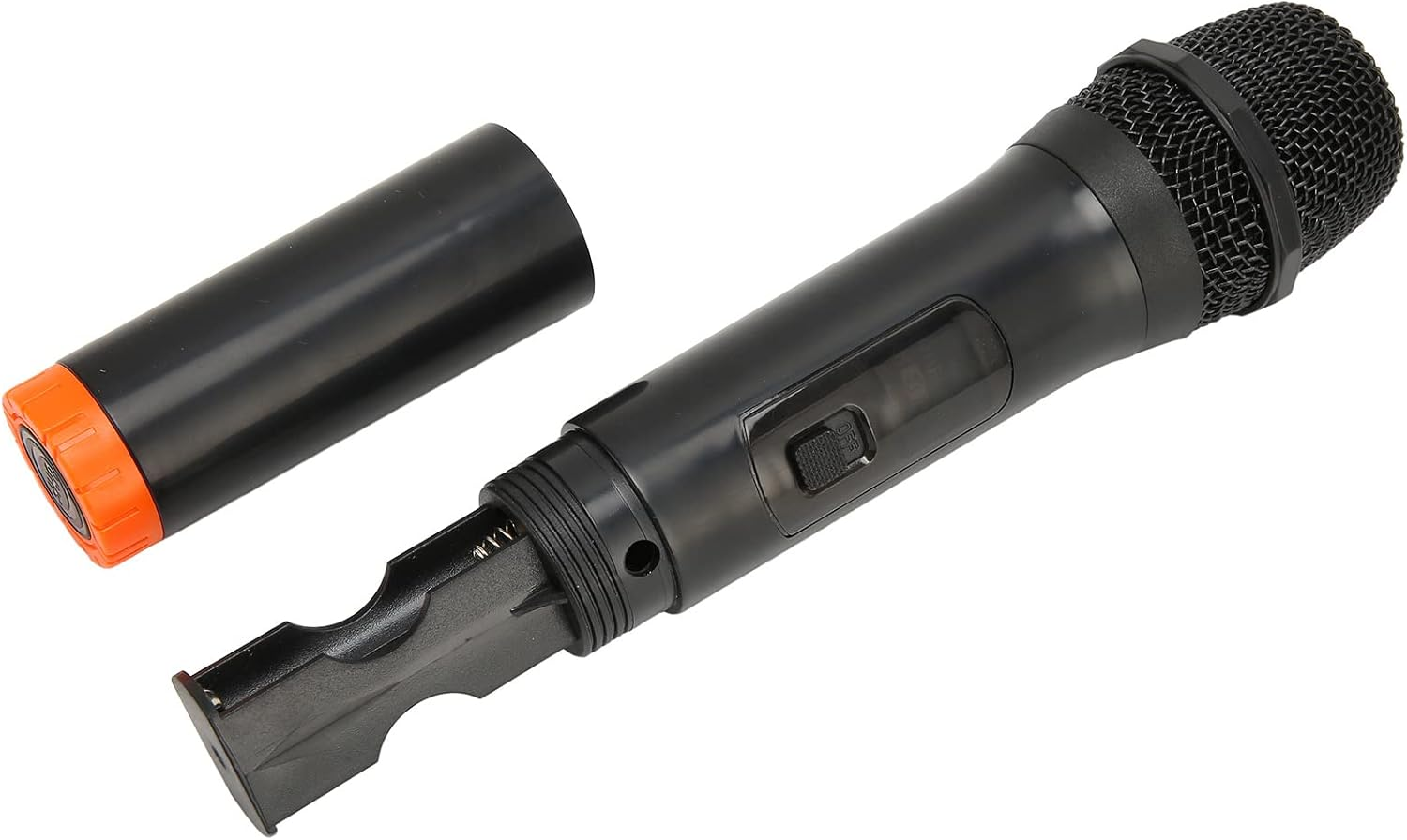 USB Wireless Microphone UHF Dynamic Mic for Android PC Laptop PA Podcasting Vlogging Vocal Recording Gaming Singing Practice with USB Receiver, 40M Range image number 3