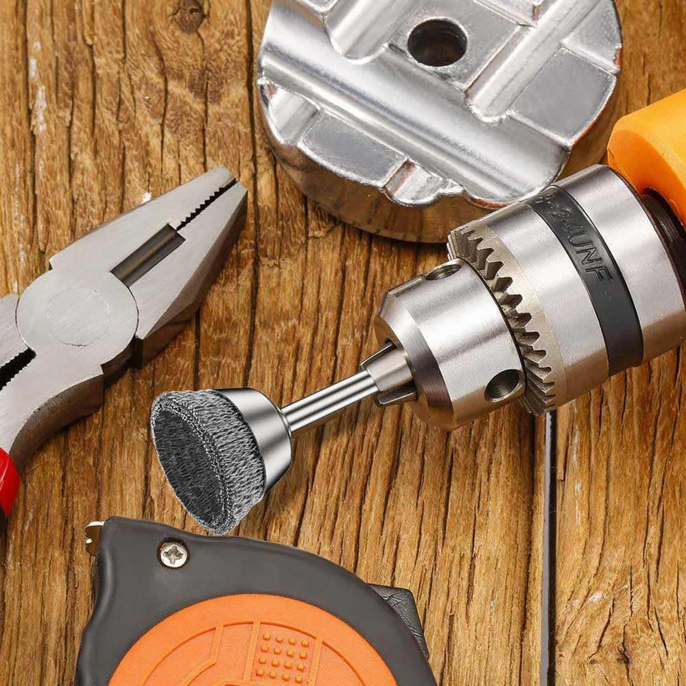 Stainless Steel Wire Brush Set for Dremel Tools 45 PCS image number 3