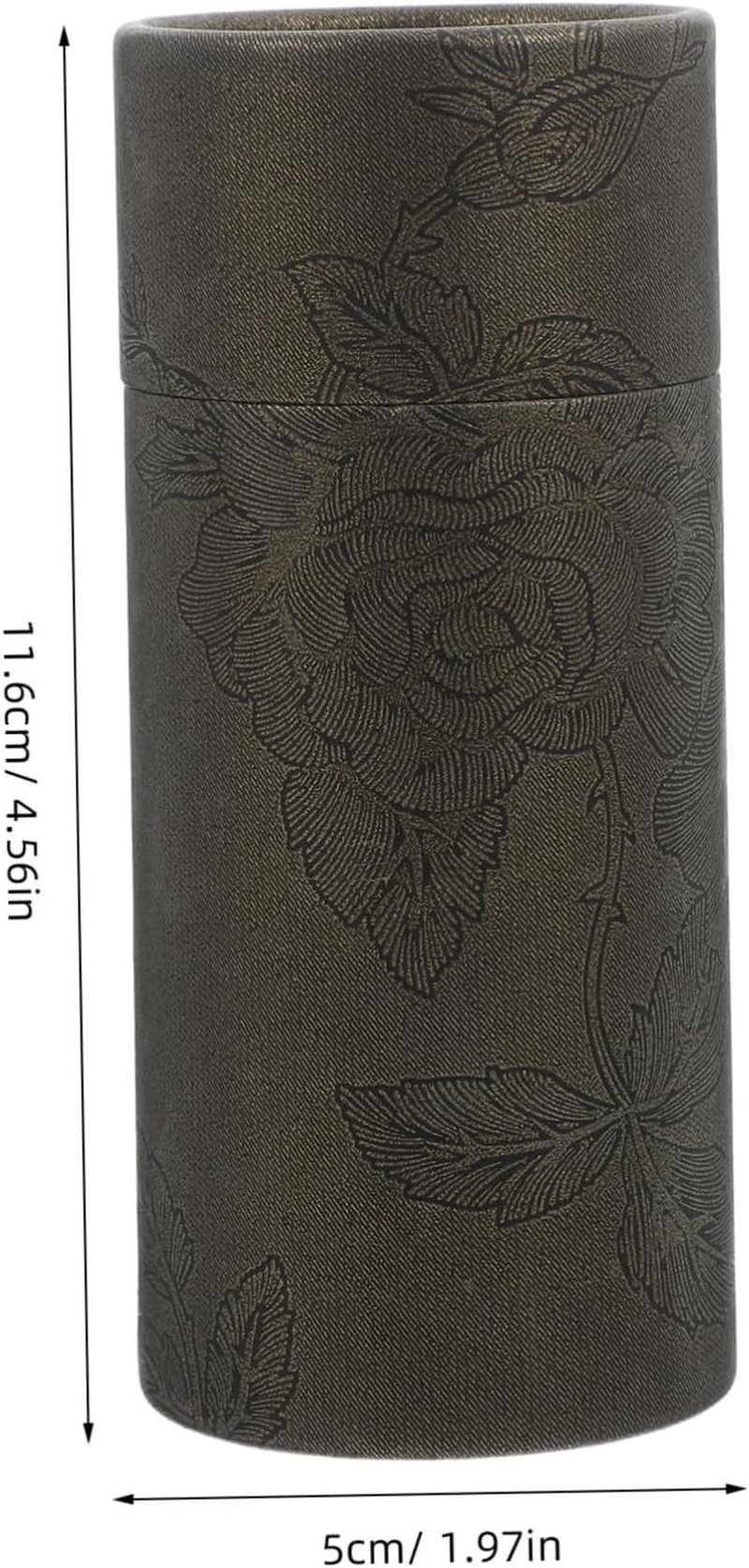 10Pcs Essential Oil Bottle Paper Tube Packaging Box round Paper Tube Storage for Skincare Makeup image number 4