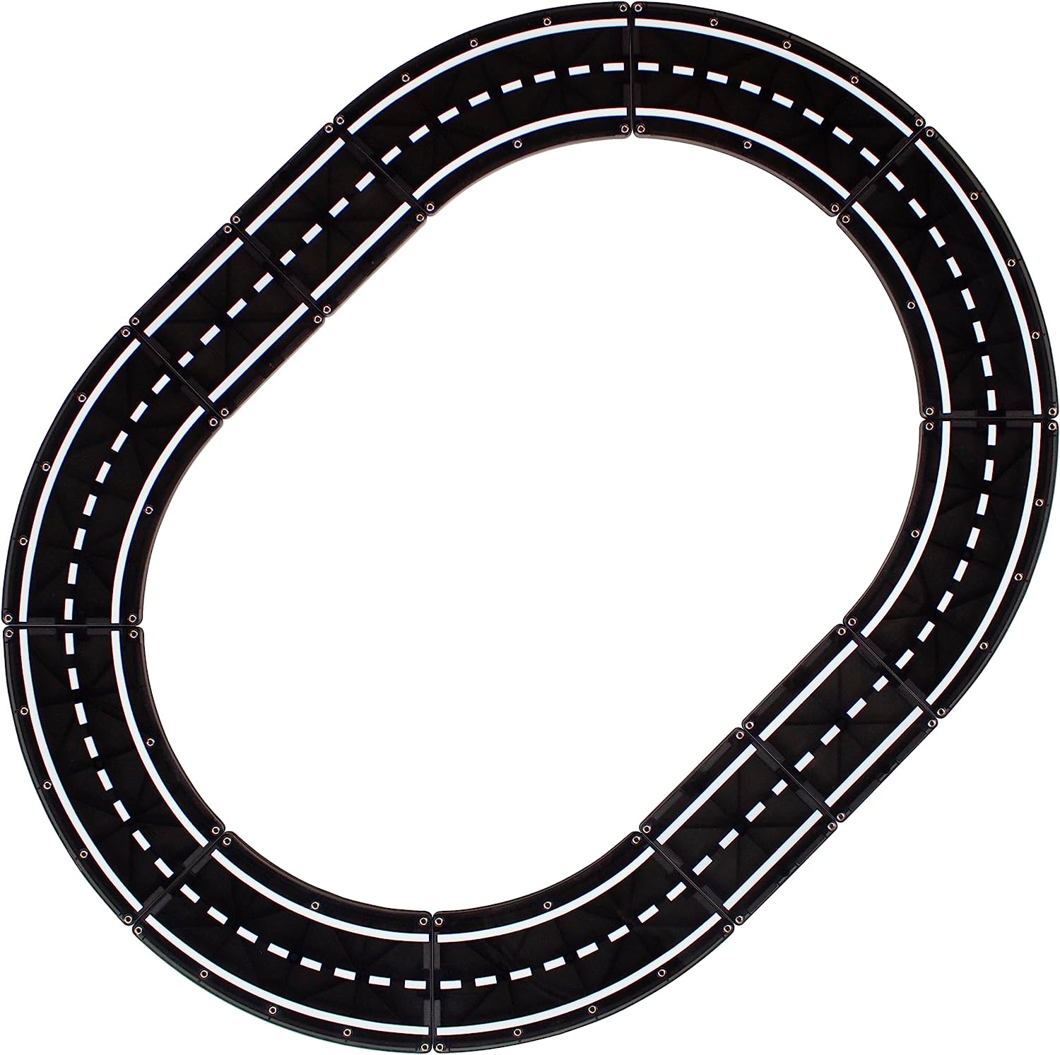 Magna-Tiles Xtra Roads Magnetic Construction 12-Piece Set image number 6