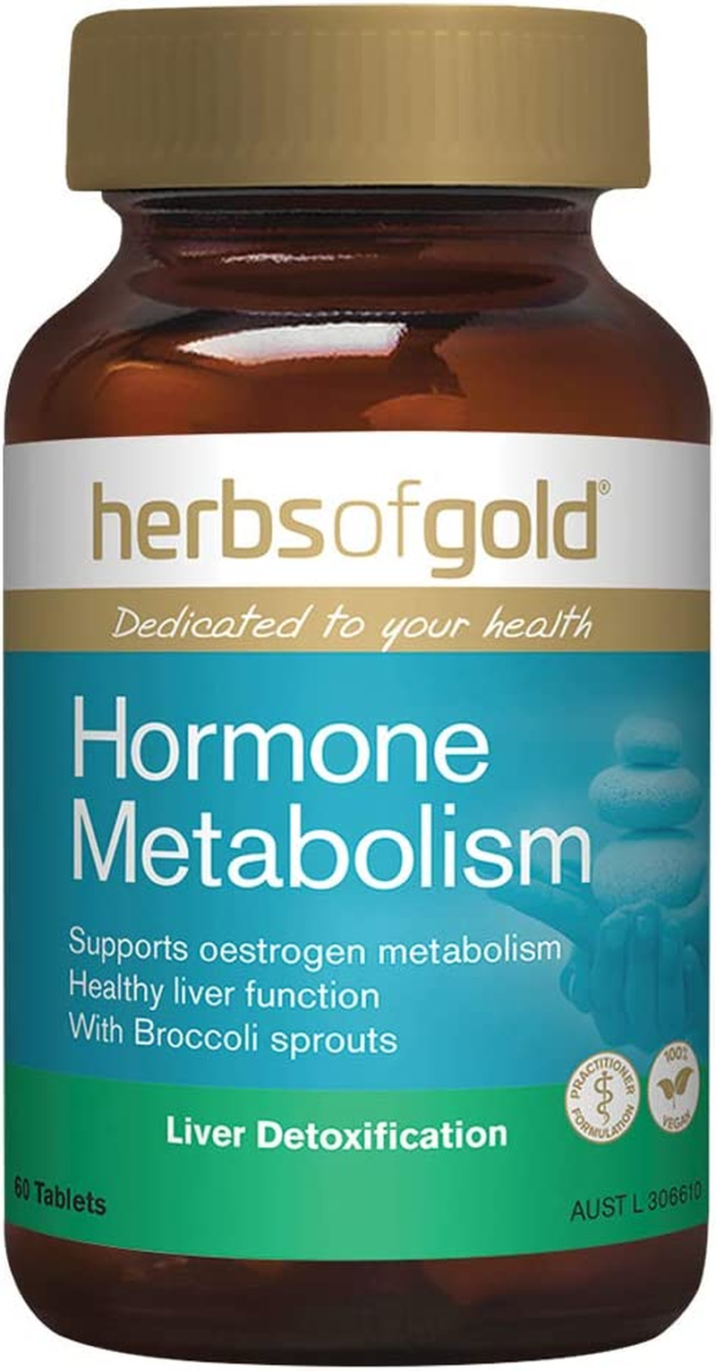 Herbs of Gold Hormone Metabolism 60 Tablets