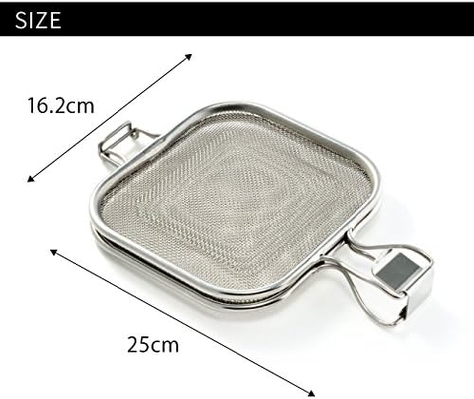 Oaks LS1515 Reye Grill, Hot Sand, Mesh, Made in Japan, Stainless Steel, Made in Japan image number 2