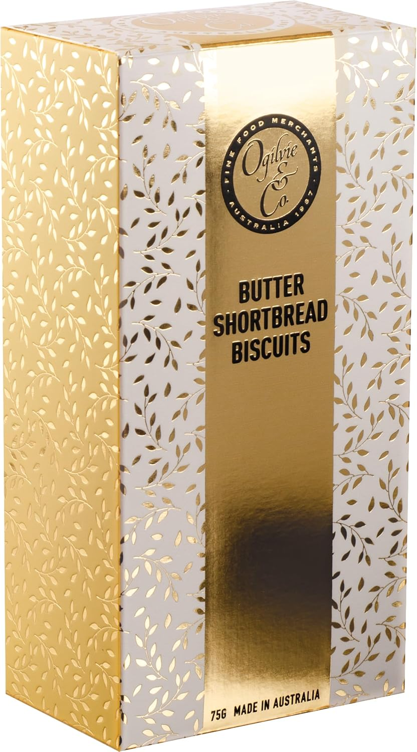 Ogilvie & Co Butter Shortbread 75 G image number 1