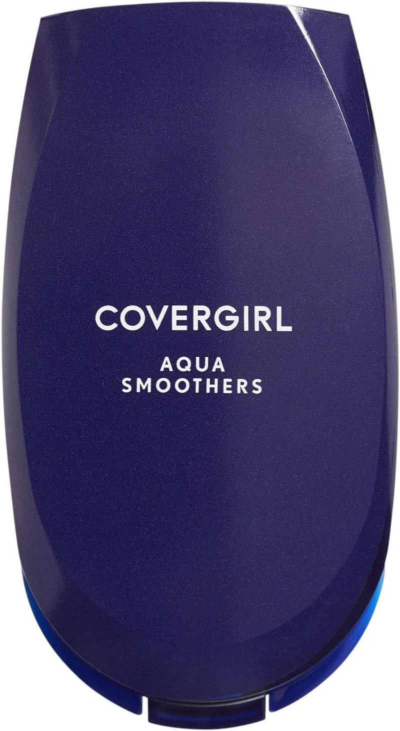 COVERGIRL Aquasmoothers Compact Foundation Creamy Natural 720 12G, 1 Count, No. 720 Creamy Natural (80261928)