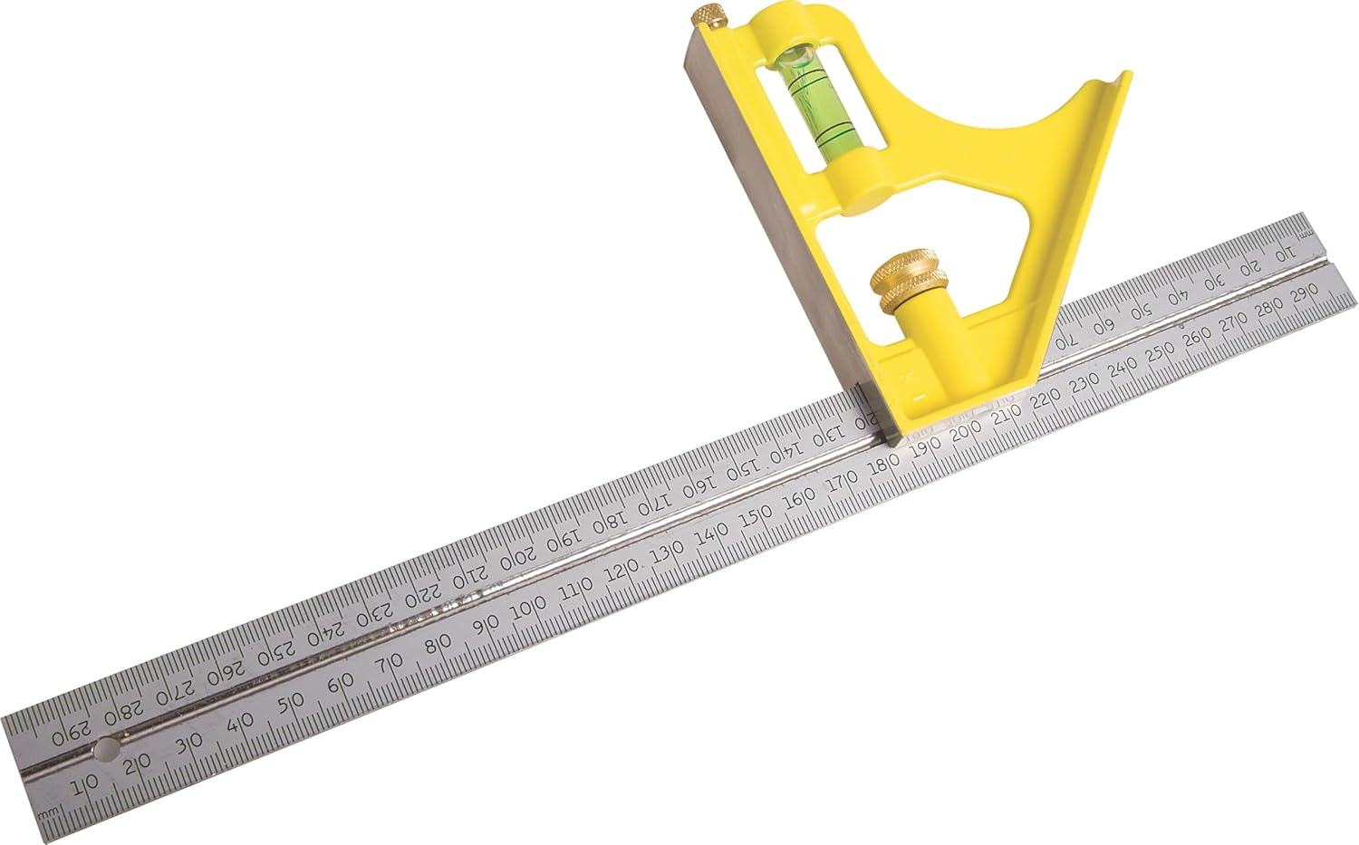 STANLEY 2-46-143 Contractor Grade Combination Square, 300 Mm image number 1