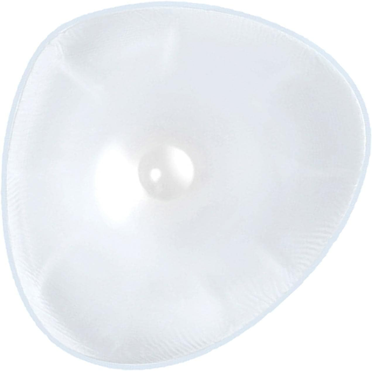 Generic Clear Silicone Breast Forms Bra Inserts Breast Prosthesis False Artificial Breast Threaded Style Breasts, 150G image number 2