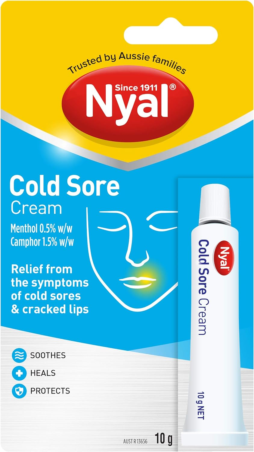 Nyal Nyal Cold Sore Crm Blister, 10 Grams image number 1