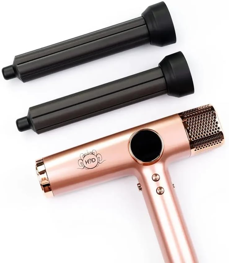 H2D Xtreme Four in One Hair Dryer + Styler - Rose Gold