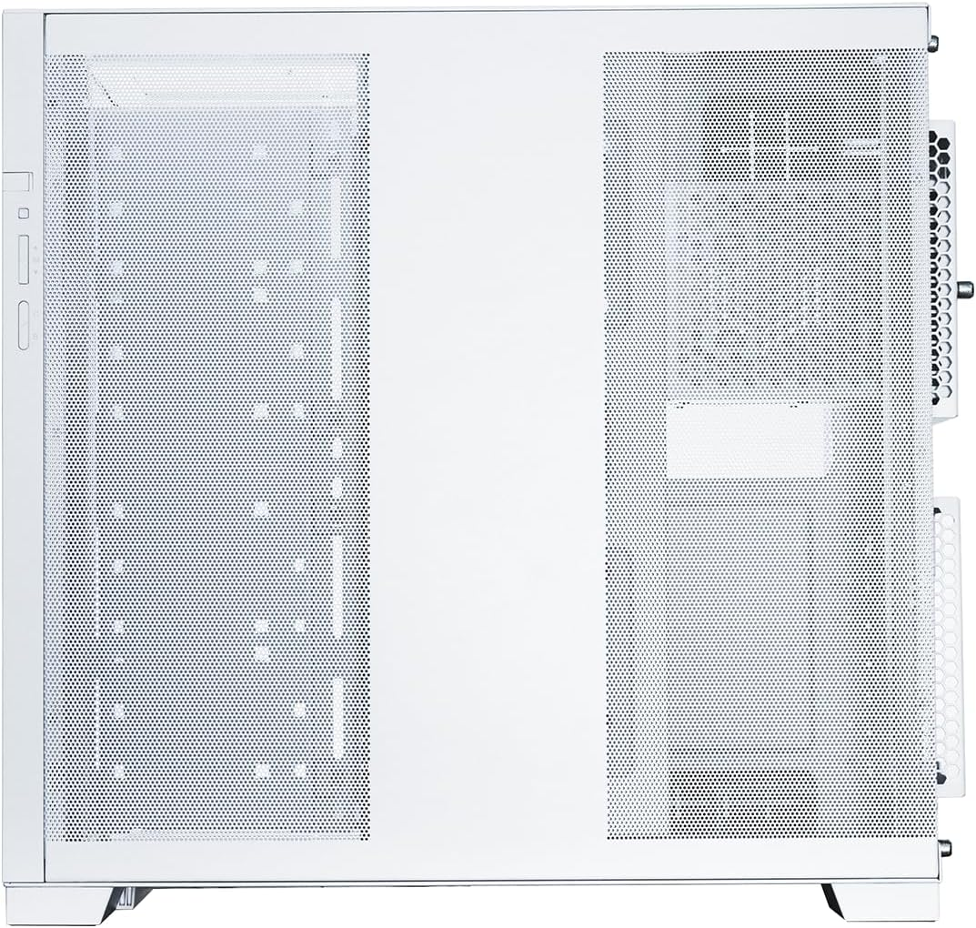 Lian Li PC-O11DERGBW Evo RGB Dynamic Evolution Tempered Glass Case, White image number 6