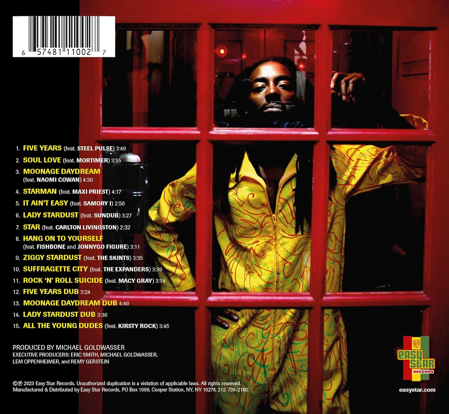 Ziggy Stardub image number 2