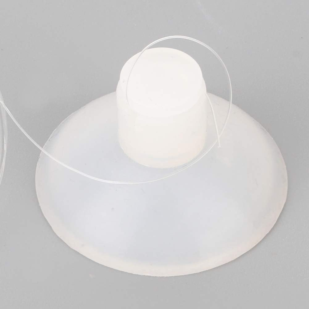 Yuehuam Artificial Aquarium Fishes, 4PCS in the Dark Luminous Silicone Fish Lifelike Plastic Fish Realistic Artificial Moving Floating Fishes for Aquarium Fish Tank Decorations Ornaments image number 2