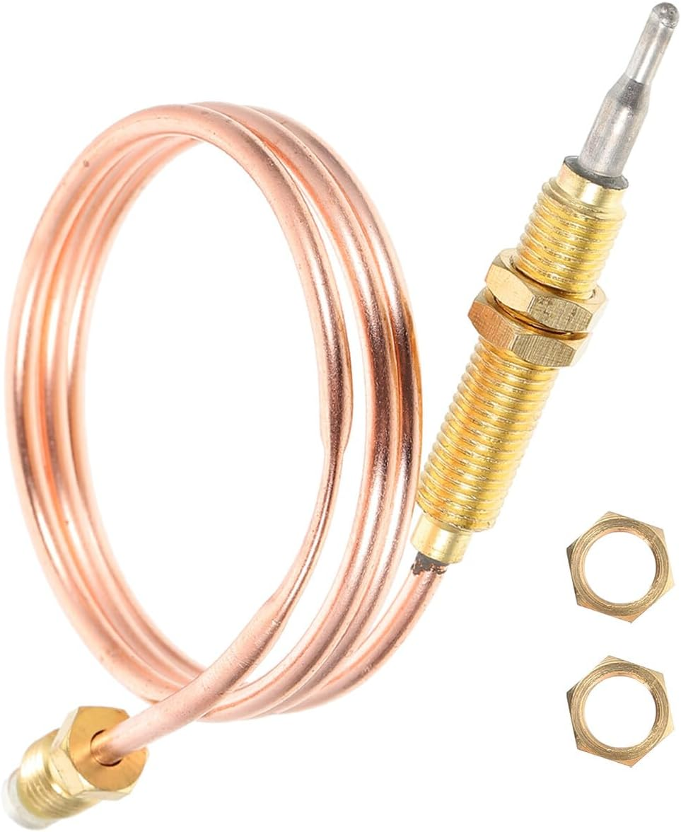 Gadpiparty Threaded Thermocouple Sensor High Temperature Fireplace Replacement Part for BBQ Grill and Accessories image number 4