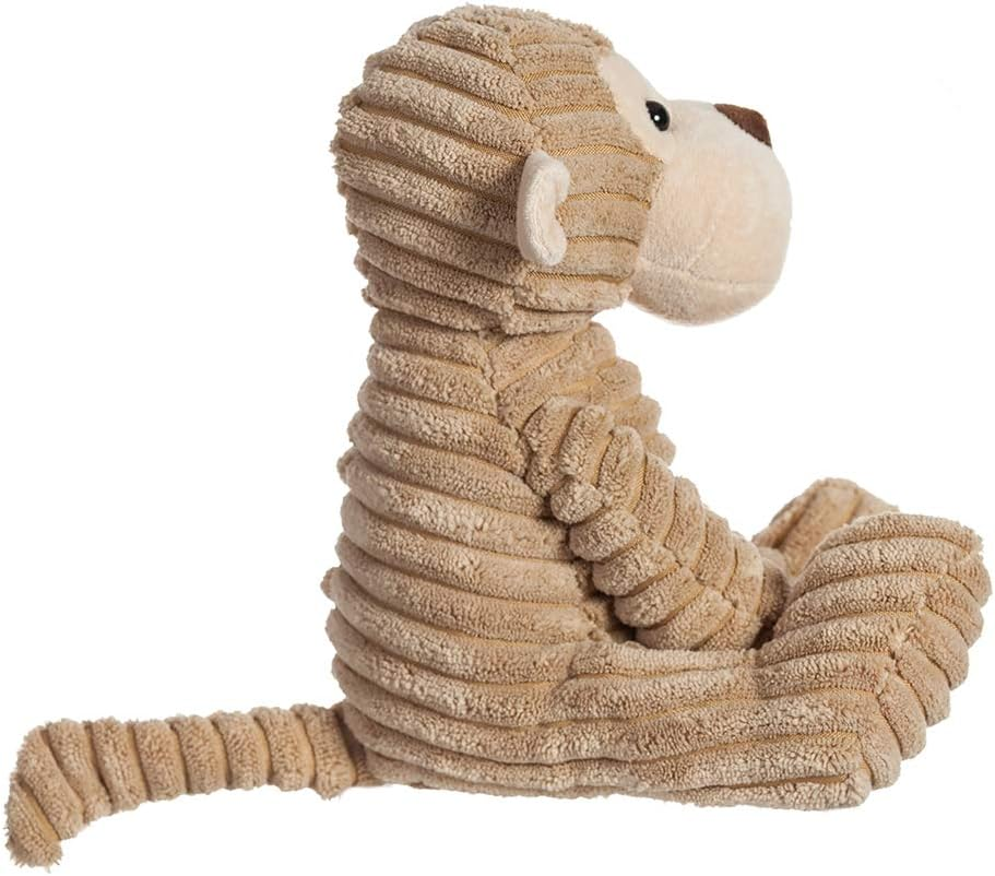 Toys Plush Corduroy Monkey Stuffed Animal Soft Cuddly Perfect for Child (Corduroy Monkey 8.5 Inches) image number 3