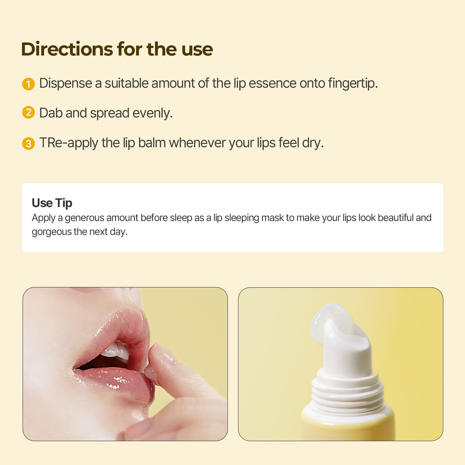 Torriden SOLID in Ceramide Lip Essence 0.37 Fl.Oz * 2 (Pack of 2) | Moisturizing Lip Balm for Glowy, Plumped, and Radiant Lips | Korean Lip Balm image number 4