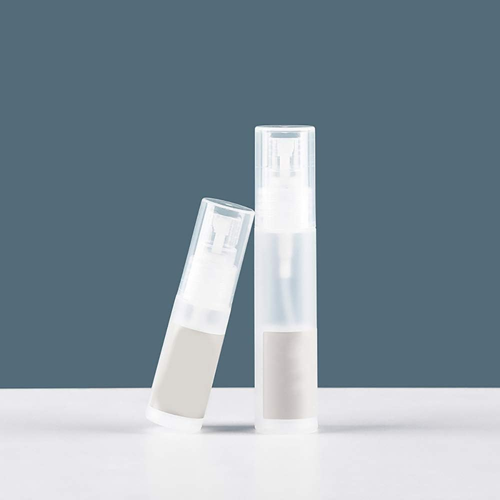 Refillable Cosmetics Ultra-Fine Mistpress Bottles Containers 2 Pcs 15ML