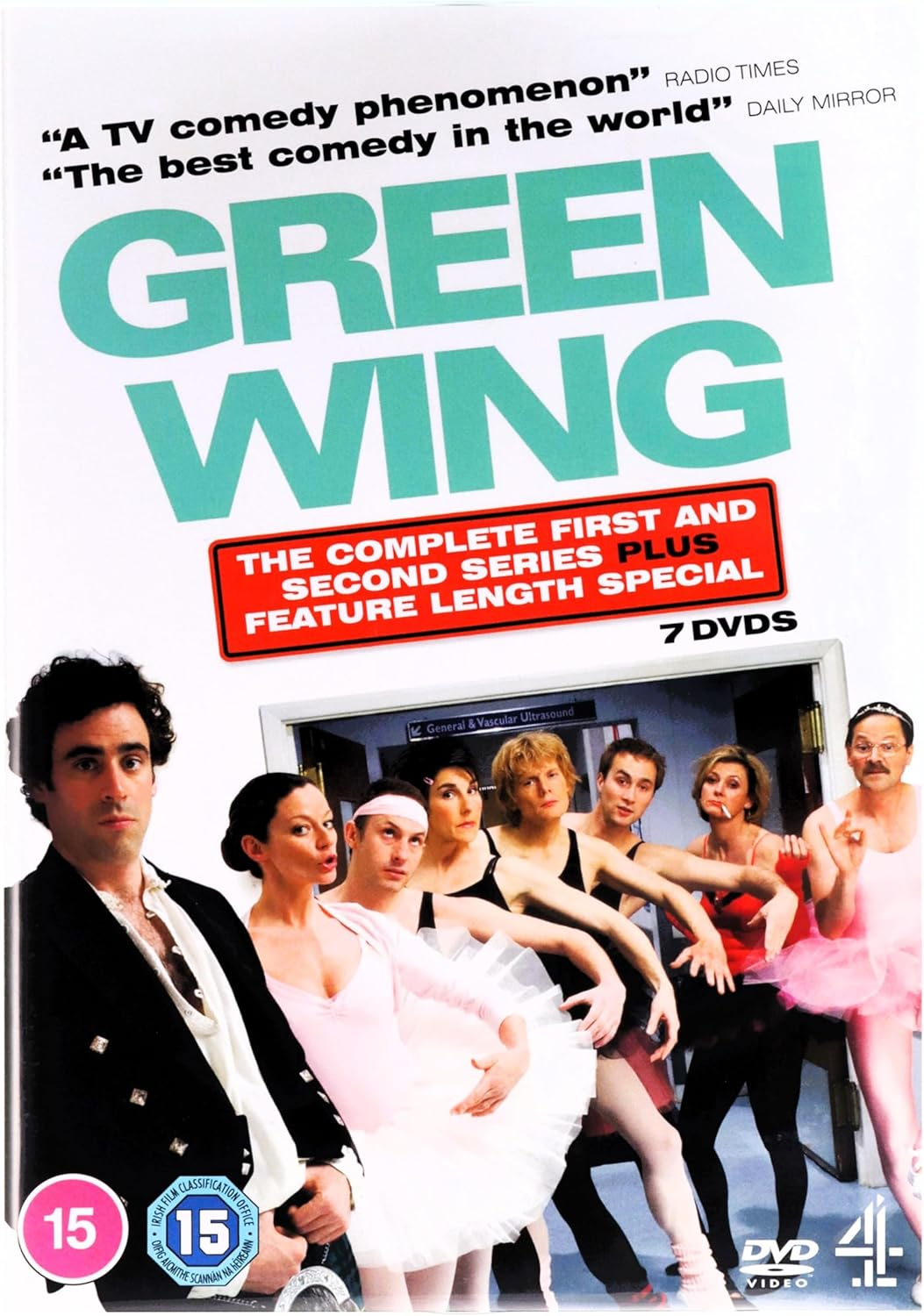 Green Wing: Series 1-2 + Special (Repackage) [DVD] image number 1