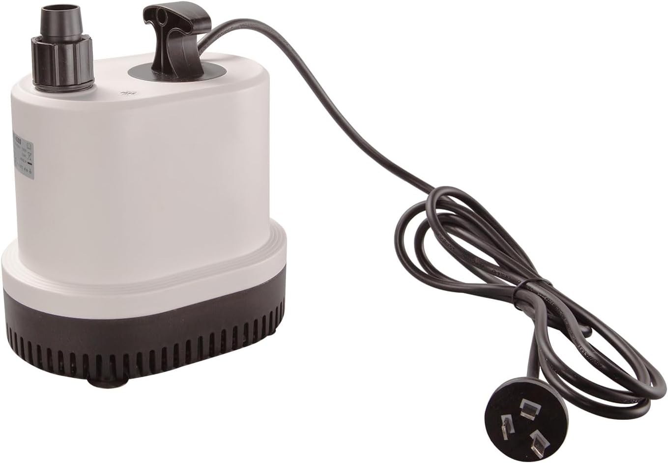 1500-4500LPH Suction Water Transfer Pump Submersible Pond Garden Pool Fountain Hydroponic (4500L/H, 100W)
