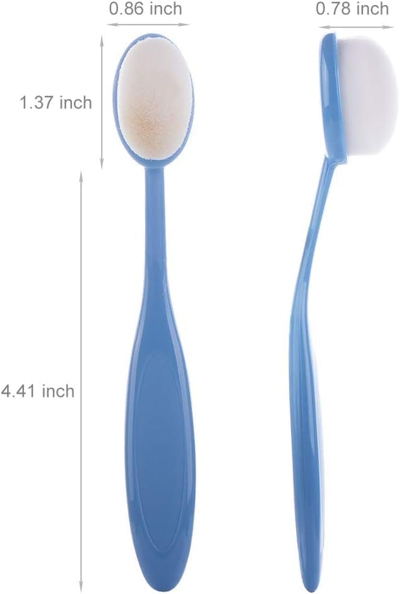 10Pcs Craft Ink Blending Brush, Colorful Crafting Ink Background Blender, Ergonomic Soft Bristle Color Coded Handles, Paper Craft Artist Tool for Painting Drawing Card Making Stamp Stencil image number 5