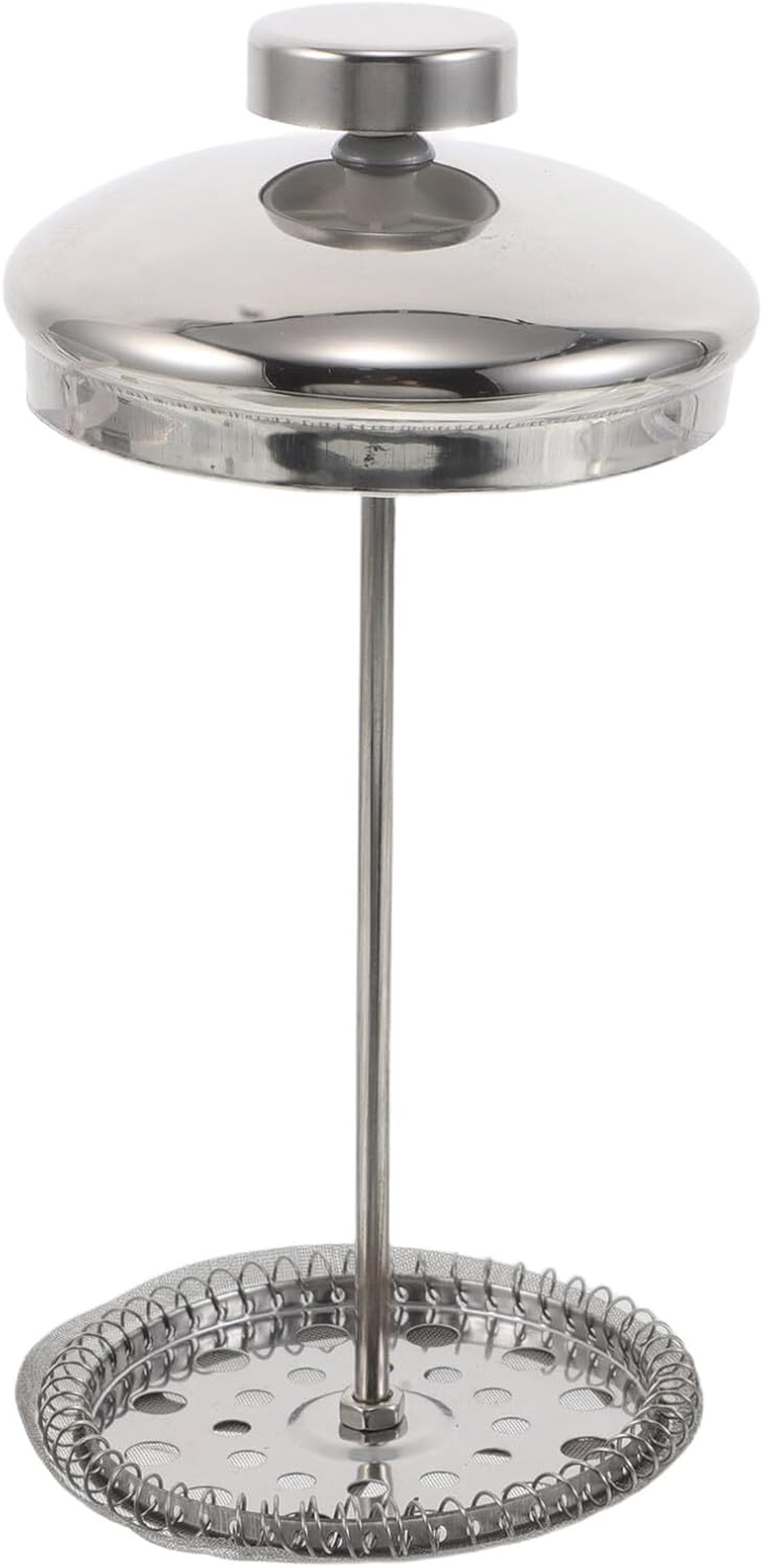 HEALEEP Stainless Steel Coffee Press Replacement Filter Screen Plunger Lid for Tea Plunger Accessories Press Tea Filter Mesh Strainer for Brewing image number 3
